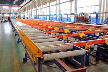 Industrial production line