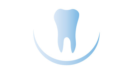 Tooth logo vector design. Tooth icon. Dental logo