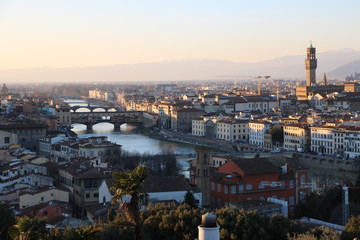 Obraz premium Florence winter moments