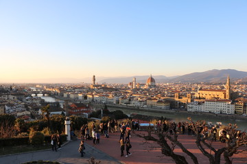 Florence winter moments