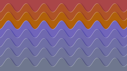 Background in paper style. Abstract colorful background.