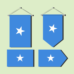 Somalia national flag 
