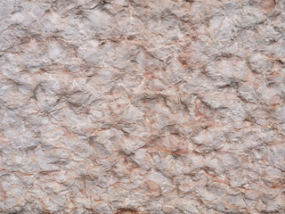 Natural pink stone wall