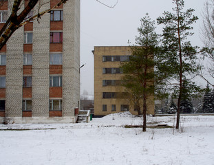 советская постройка