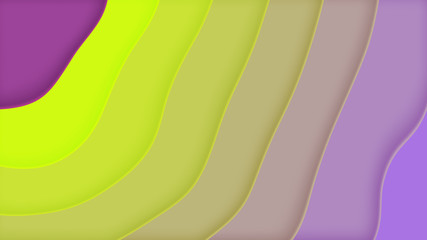 Background in paper style. Abstract colorful background.