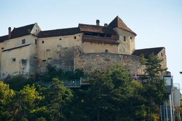 Fototapeta na wymiar Rasnov Citadel, Romania