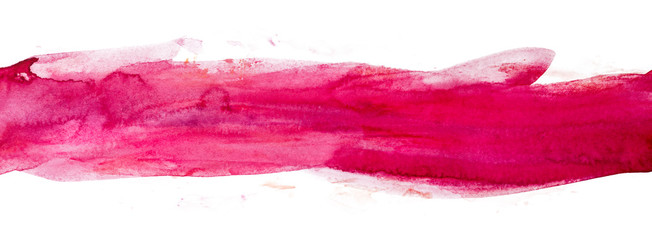 splash watercolor painting elements stripe red textured