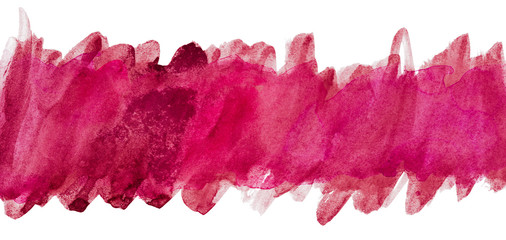 splash watercolor painting background elements stripe red paint