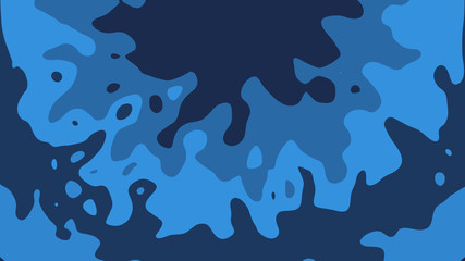 Background with color lines. Different shades and thickness.