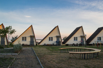 old house in the village
