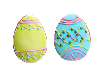 Easter Gingerbread Eggs