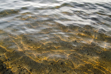 water in river