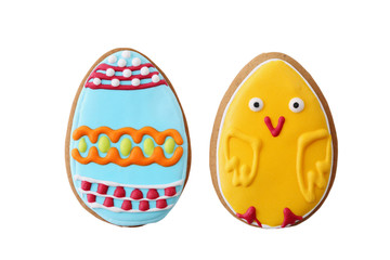 egg in the form of chicken