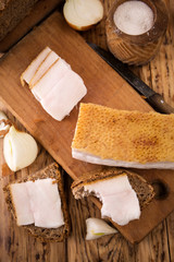 still life with lard