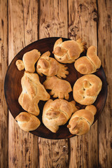 Fototapeta premium baking on a plate