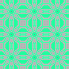 Seamless background pattern with a variety of multicolored lines.
