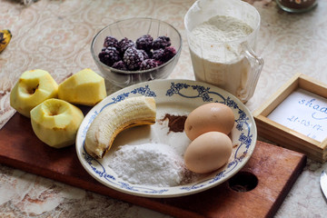 ingredients for baking