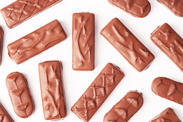 Mix of chocolate bars