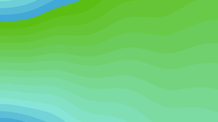 Background with color lines. Different shades and thickness.