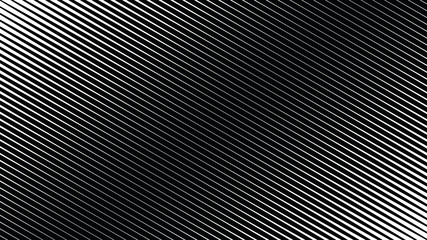 Halftone lines texture, abstract screen print teture, black and white techno background, vector duotone background - obrazy, fototapety, plakaty