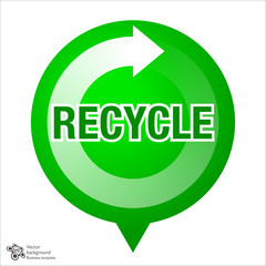Recycle Symbol Icon #Vector Graphics