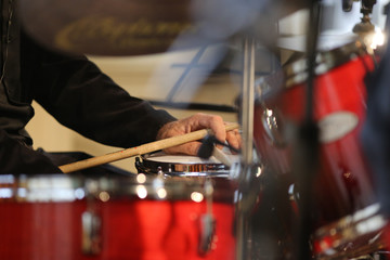 bateria e bateirista