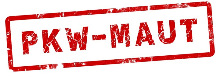 nlsb4 NewLongStampBanner nlsb - german text: PKW-MAUT - simple stamp template / close-up button - aspect ratio 3:1 - 3to1 xxl g7176