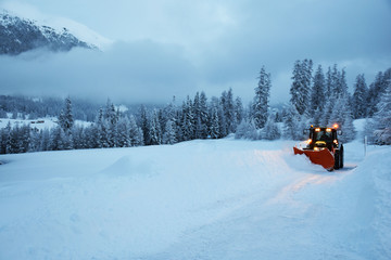 Schneepflug