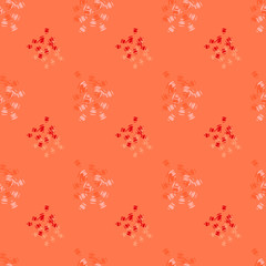 Seamless background pattern with various colored spots.