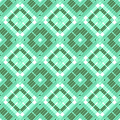 Seamless pattern background from a variety of multicolored squares.