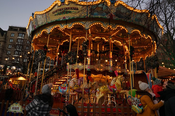edinburgh shadows sunset birds flying