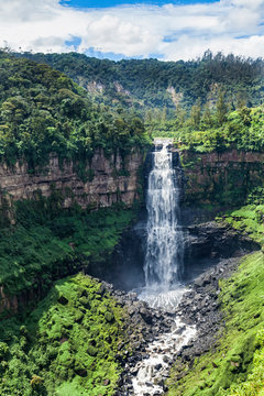 Tequendama Fall In Colombia