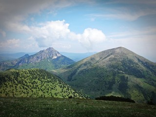 Fototapeta premium Górskie widoki