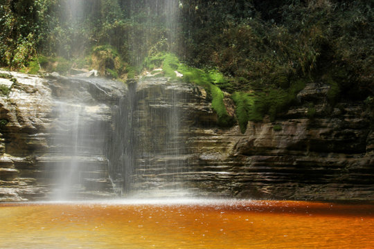 Cachoeira em Concei&ccedil;&atilde;o de Ibitipoca - Minas Gerais