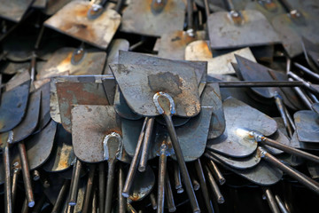 Horticultural tools Partially Prepared Products