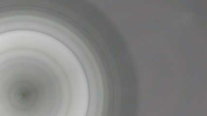 Grey circles abstract background