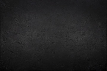 Beautiful texture background. Black concrete and paint.