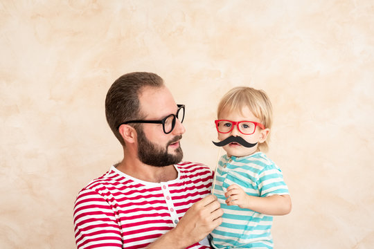 Father's Day International Holiday Concept - Powered by Adobe