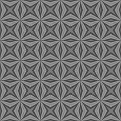 Fototapeta premium Seamless background pattern with a variety of multicolored lines.