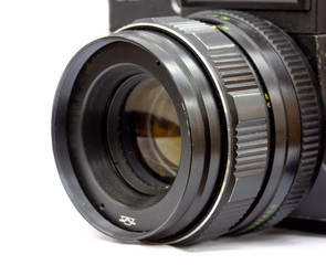 fixed focal length film camera lens