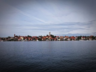 Żeglarstwo i widoki z portu i wody © Michal