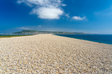 Chesil Beach Portland Dorset