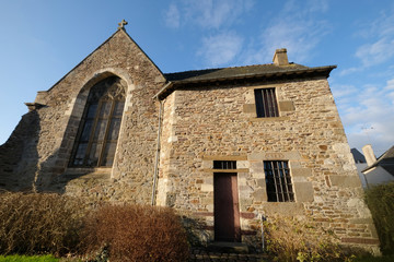 Fototapeta premium petite église de villae