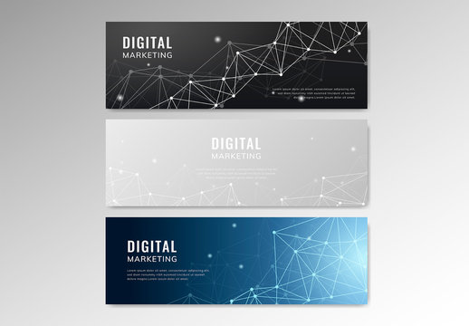 Digital Marketing Banner Layouts