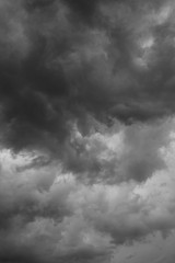 Fototapeta premium dramatic sky with clouds