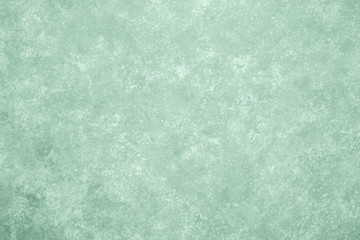 Green texture painted on canvas