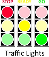 Traffic Lights Icons