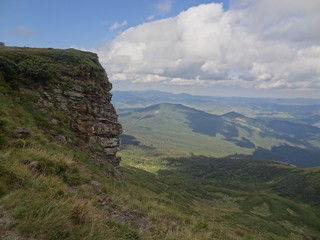 The Carpathians mountains