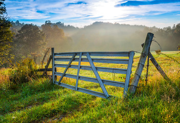 Old Farm Gate #4