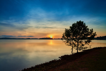 Sunrise on Lake Keowee, SC